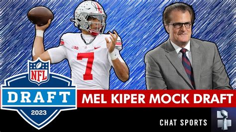 mel kiper mock draft 2024|More.